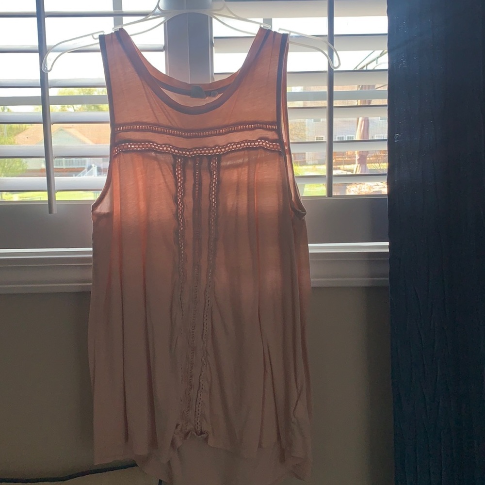 cute high low tank/tee